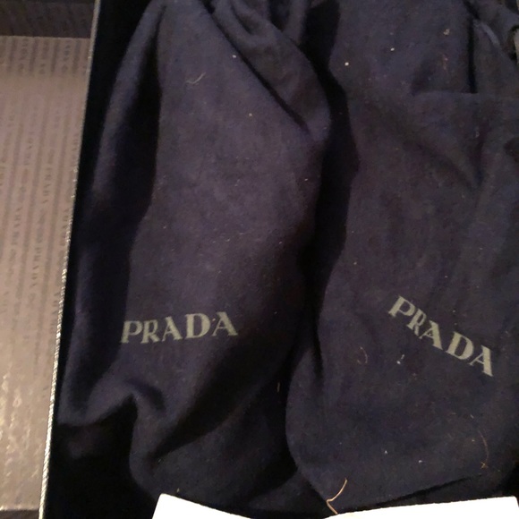 MENS TREK STRAP PRADA SNEAKERS - Picture 5 of 7